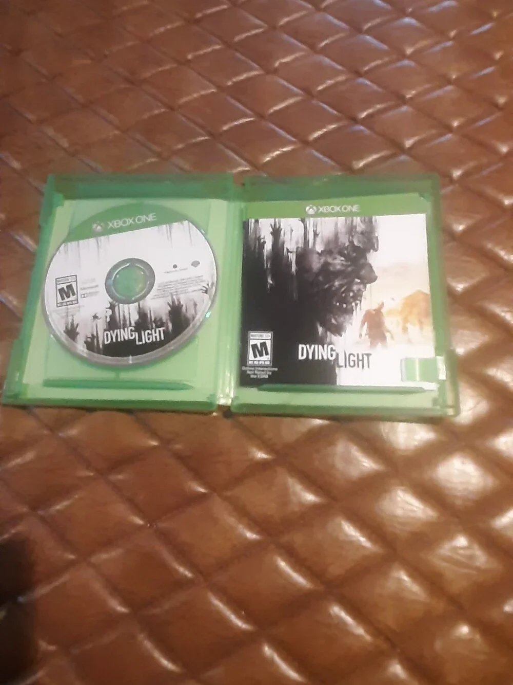 Dying Light xbox one video game